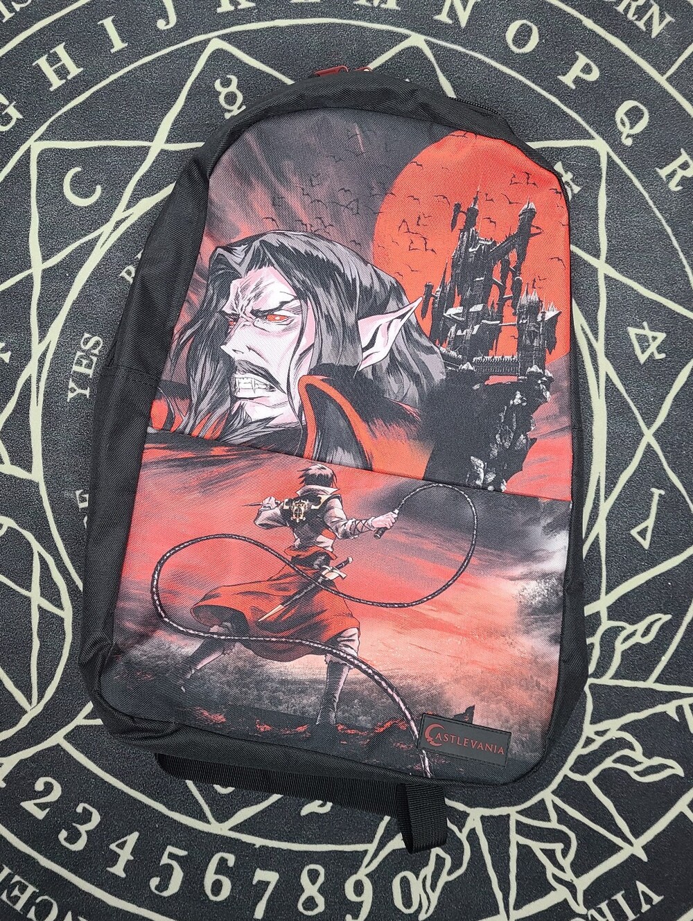 Castlevania Loungefly Laptop Backpack
